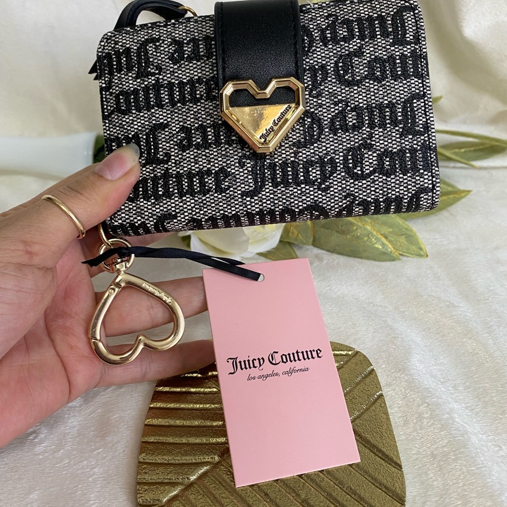 Juicy Couture Black Women's wallet - Picture 6 of 6